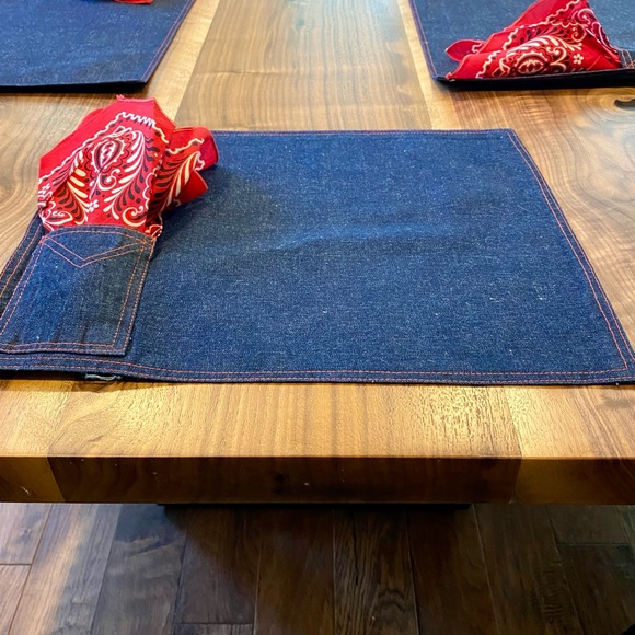 Fun, Handmade, Placemats & Napkins-Set of 6 - Picture 2 of 7